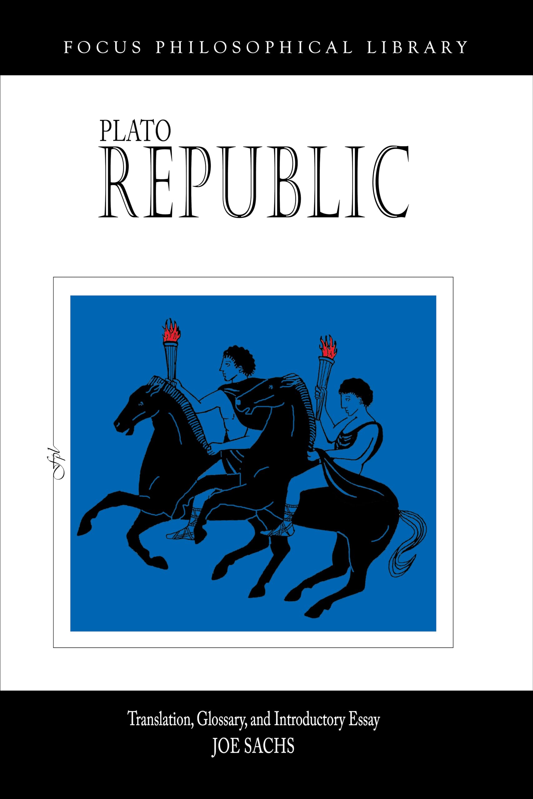 Focus Philosophical Library: Republic by Plato (2007, Perfect)