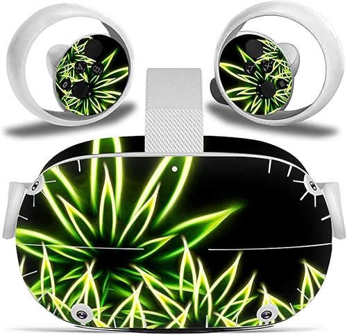 Calcomanía protectora de realidad virtual para Oculus Quest 2 VR solo controladores de auriculares (color 1)