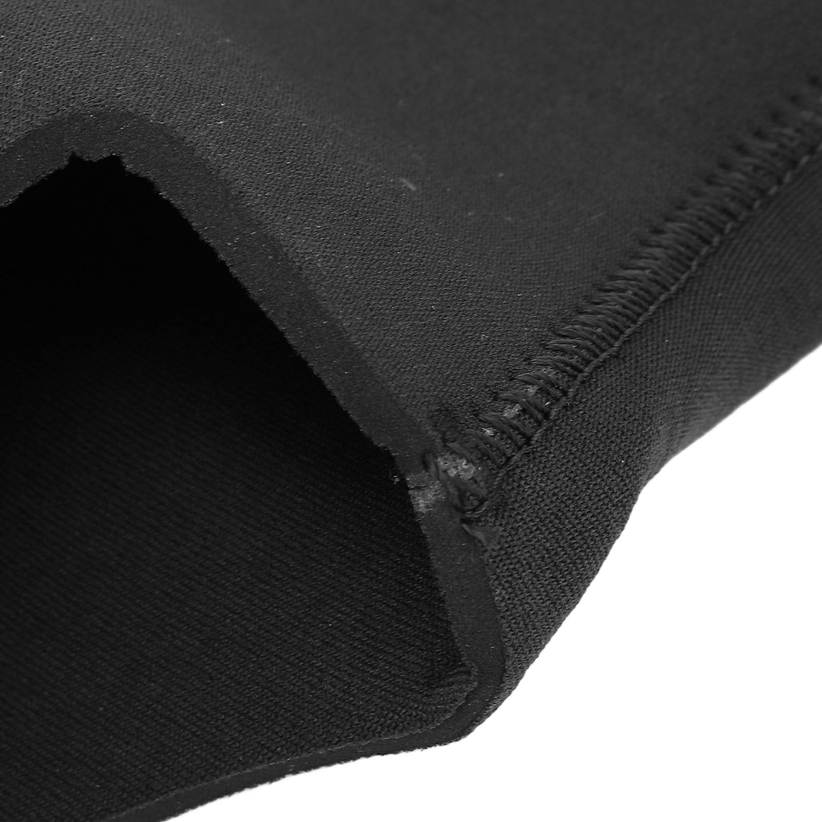 Zoeyilan Neoprene Wetsuit Hood Head, Scuba Diving Hood, Ear Protection U V Proof Breathable Diving Hat for Surfing Snorkeling Black 5mm (L XL)