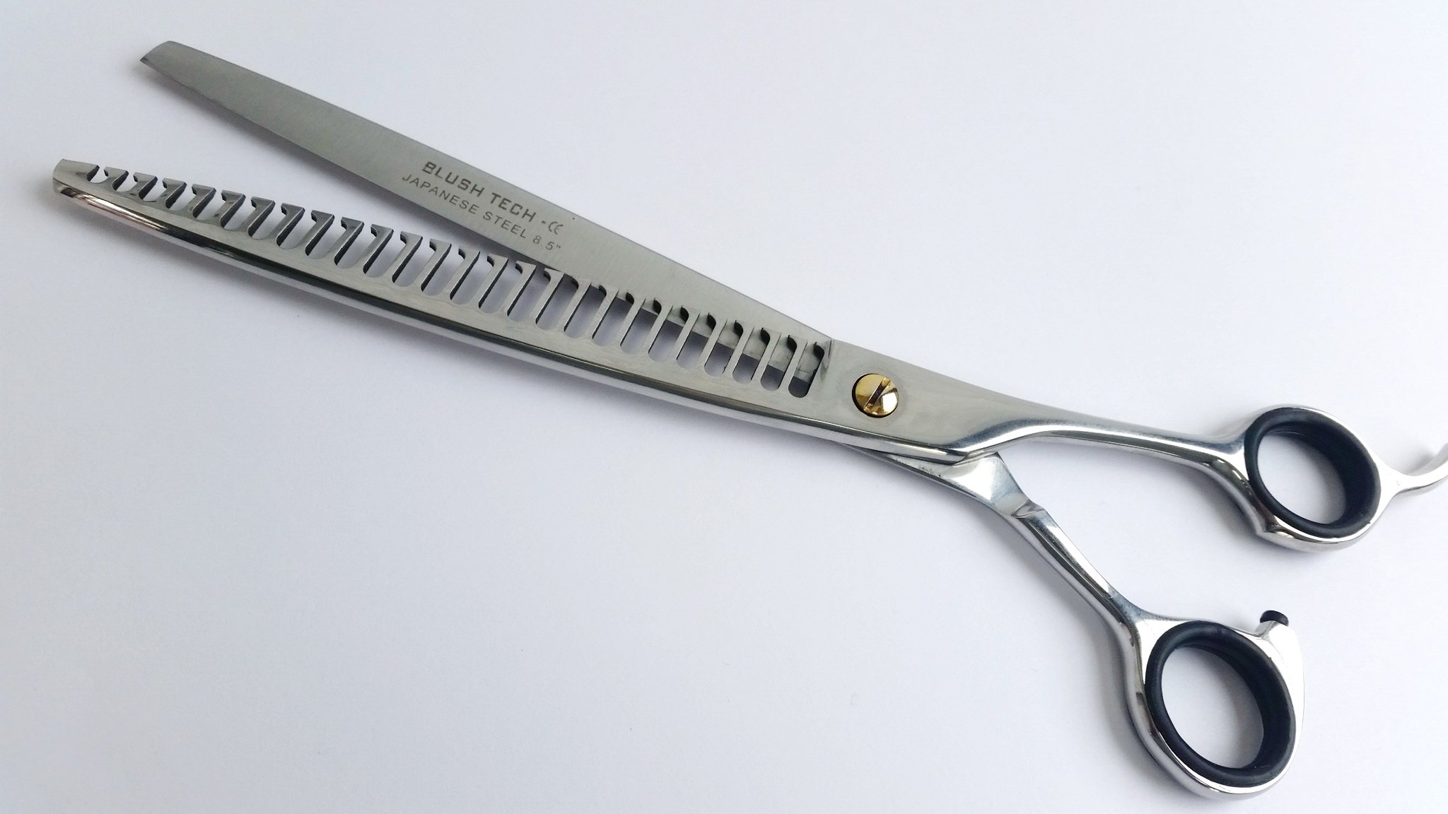 Ciseaux pour couper des animaux, fourrure, 21,6 cm, avec housse