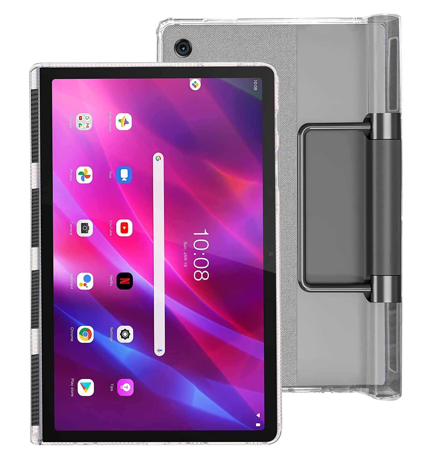 Zaoma Matte Design Soft Silicon Back Case Cover Compatible for Lenovo Tab Yoga 11 - Model No. : YT-J706X - Transparent (B0CM13B8CB) Amazon Price History, Amazon Price Tracker