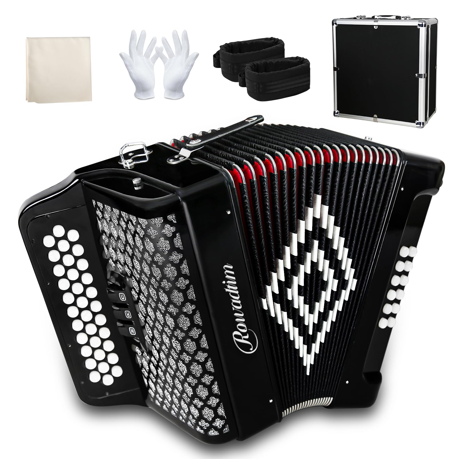 ☆韓国の人気☆【FENNEC】☆PUSH ACCORDION POCKET PLU.S