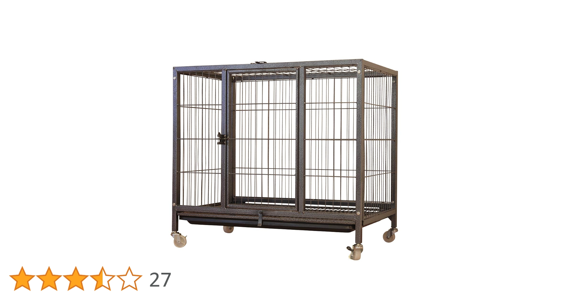 Amazon | ペットケージ L 78×50×71cm 犬 ケージ ゲージ ペット