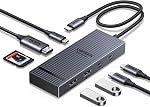 UGREEN Revodok Pro USB C Hub 8 in 1 with 170MB/s SD/TF Slots for On-the-Go | 4K@60Hz HDMI, 10Gbps Data Transfers, 85W for Laptop Charging, Compatible for MacBook Neo/Air/Pro, iPad Pro, XPS, Thinkpad