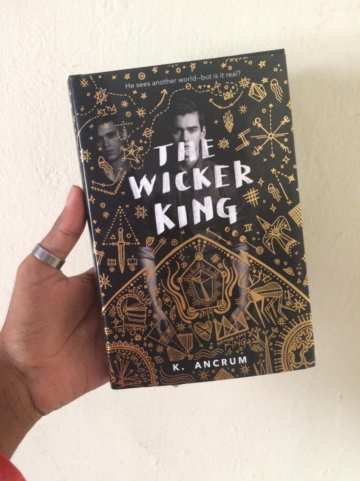 The Wicker King Ancrum, K. Amazon.in Books