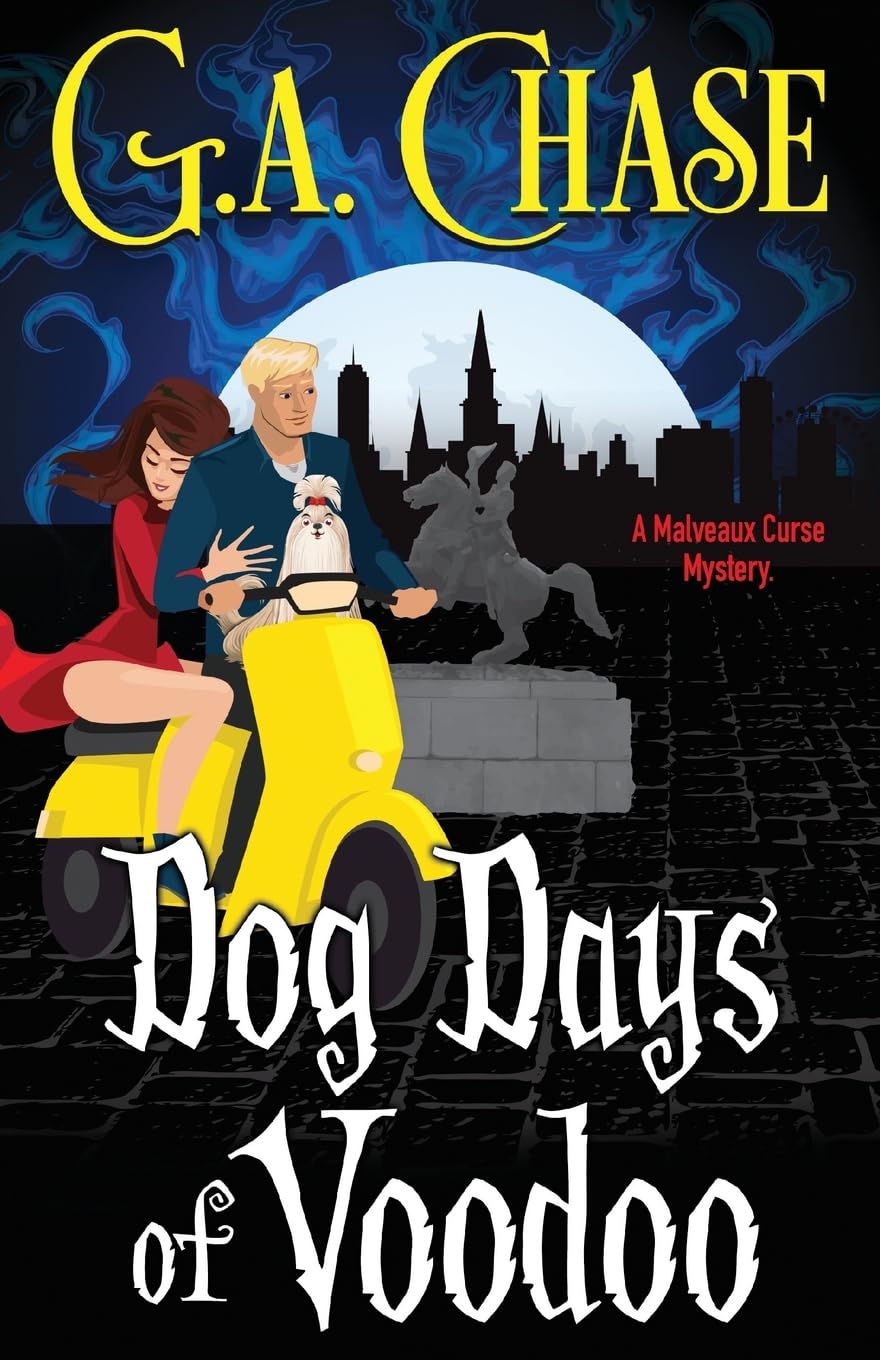 Buy Dog Days of Voodoo: 1 (A Malveaux Curse Mystery) — BookShops.in