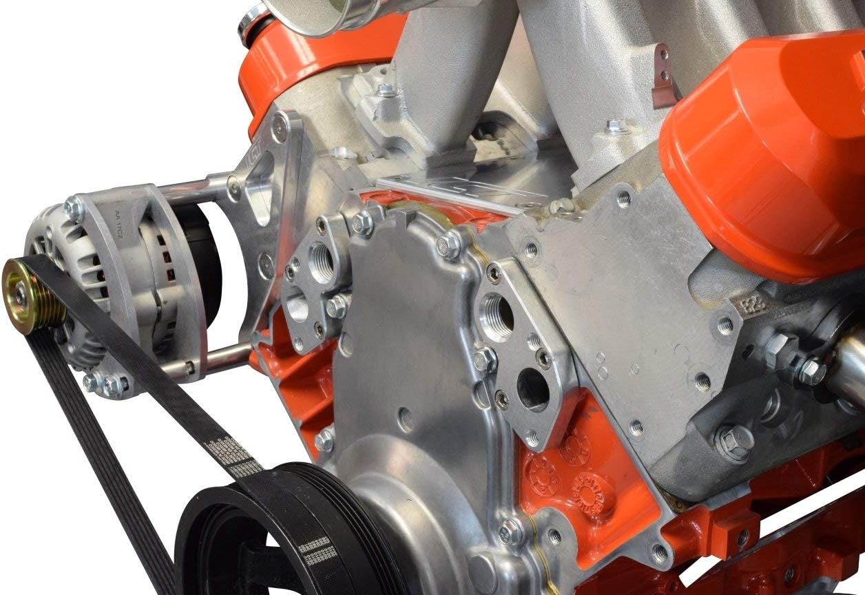 Buy ICT Billet LS Electric Water Pump Adapter Plate (Converts BBC to