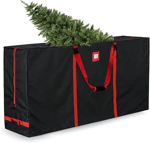 Tree Nest Bolsa de almacenamiento para árbol de Navidad, caja de árbol de Navidad de 9 pies, para árboles artificiales desmontados, bolsas de