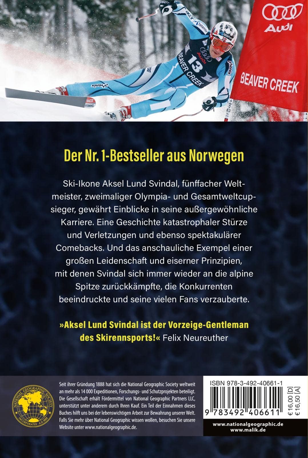 Größer als ich: Die Autobiografie | Norwegens Ski-Ikone hautnah und ehrlich