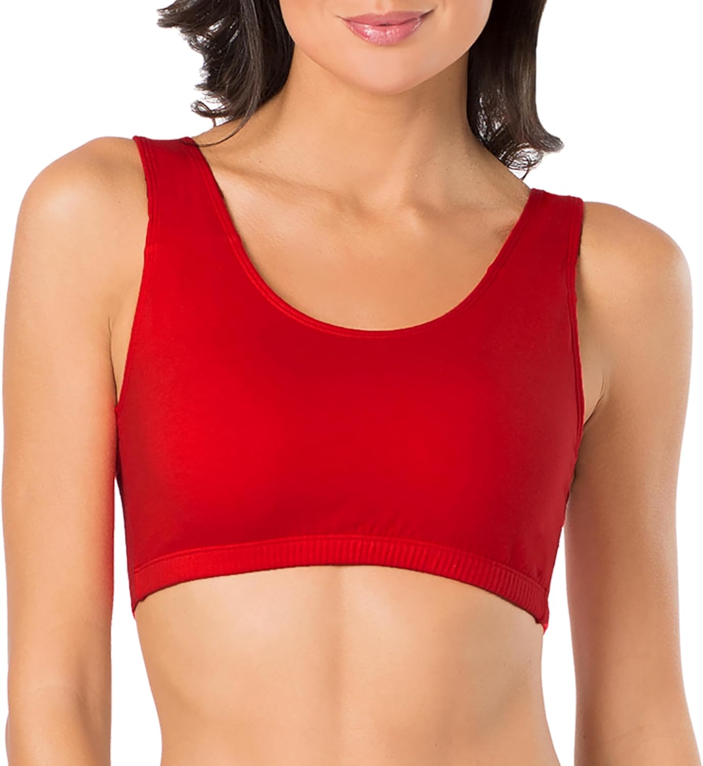 Fruit of The Loom Women's Multi-Pack Tank Top Style Sports Bra - Image 2