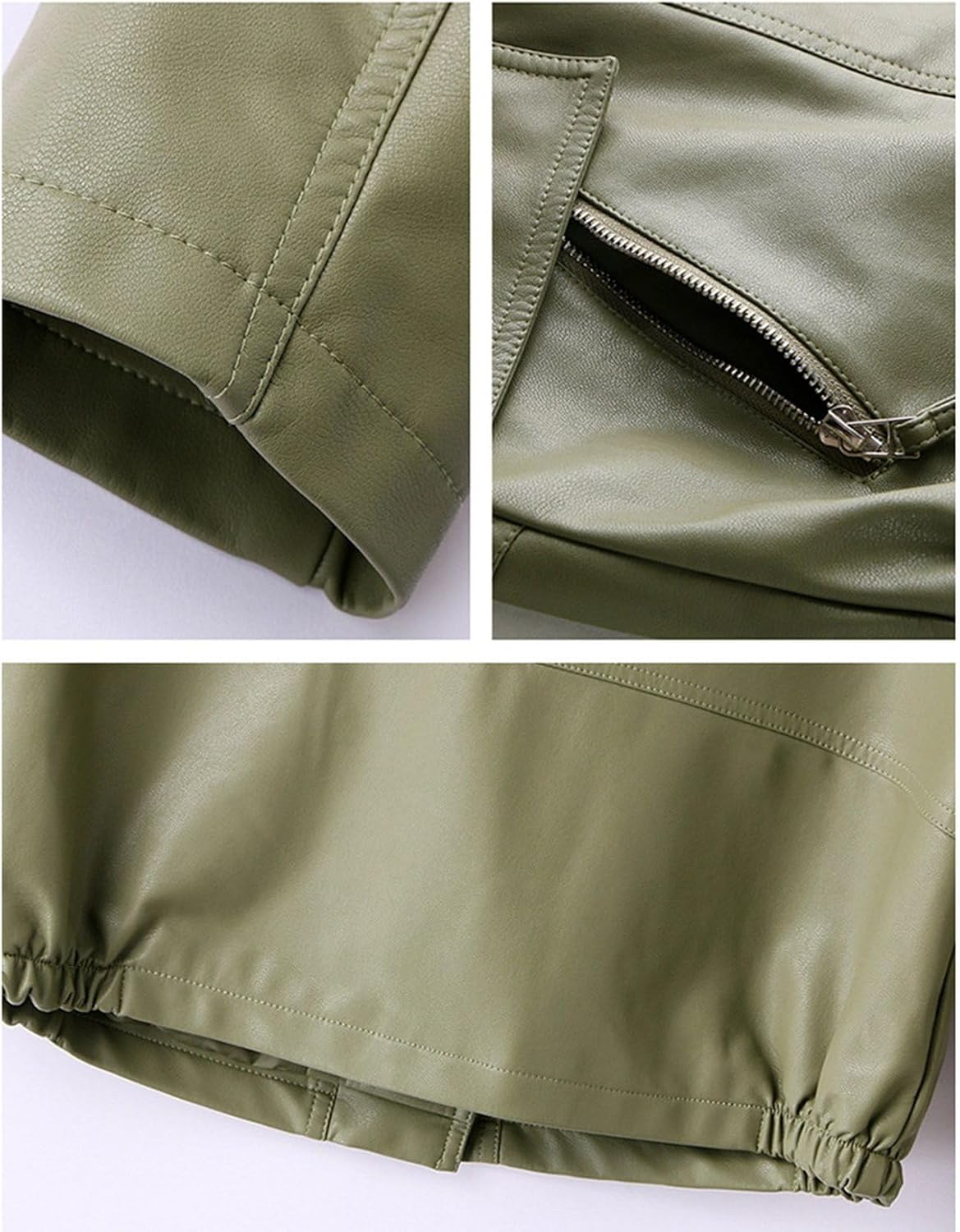 [Nilafly] シープスキン ライダースジャケット レディース 皮ジャン 防寒着 保温 アウター 長袖 通勤 フェミニン おしゃ