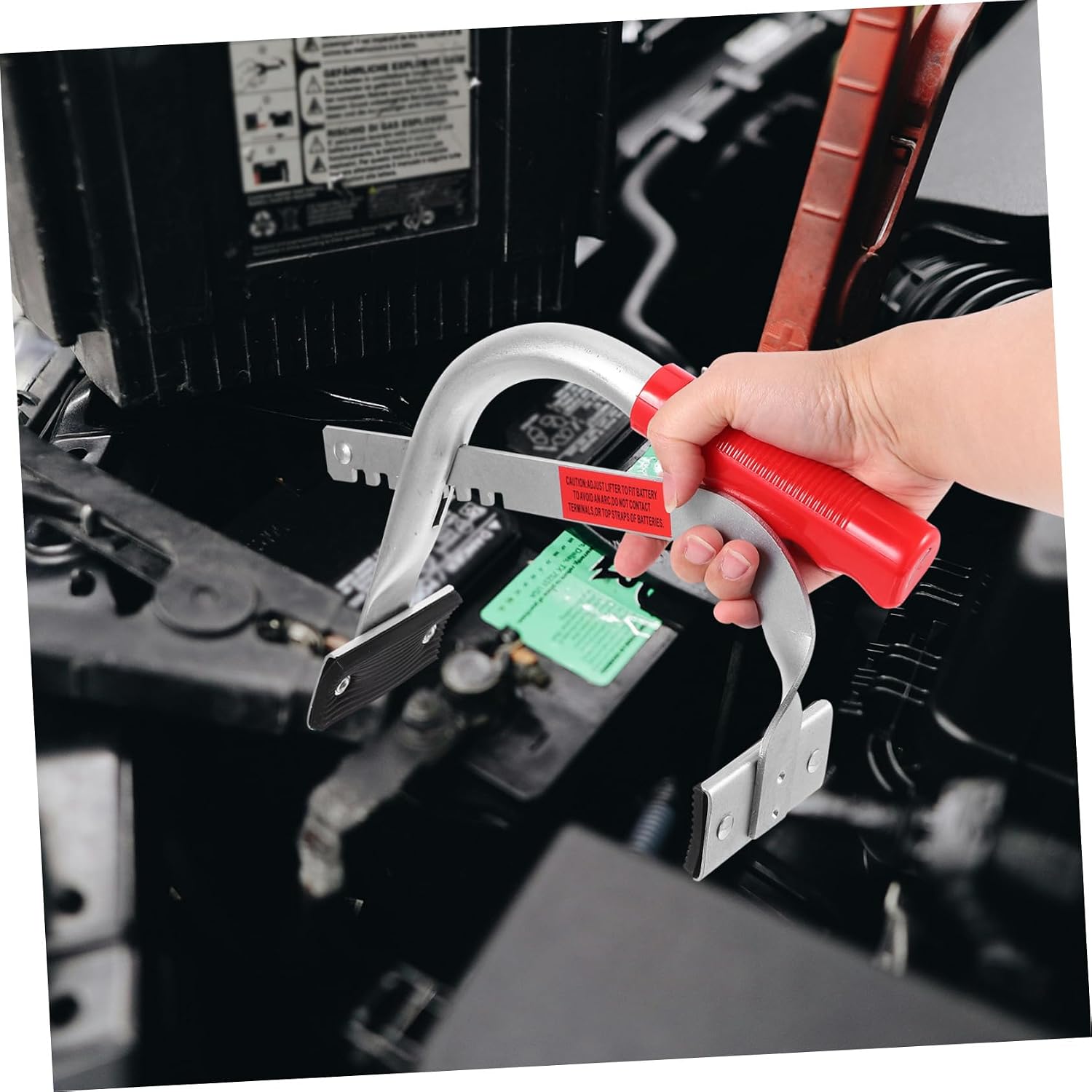 Convenient Battery Lifting Tool Car Battery Transport Carrier for Automobiles