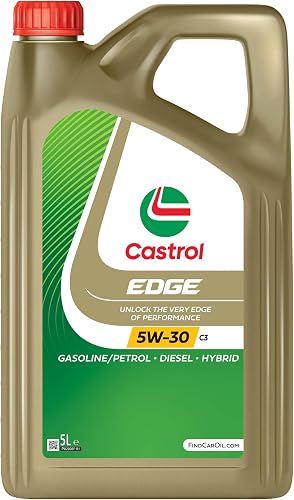 EDGE 5W-30 C3 synthétique avancée, bidon 5 L Castrol