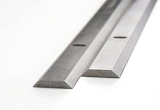 13" Slotted Jointer Knives - Fits Charnwood W575/1, Fox F22-560, Axminster MB1933, SIP 01335 Charnwood W575/1 332mm HSS Thickness Planer Blades - Pack of 2
