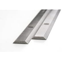 13" مشقوق النجارة السكاكين - يناسب تشارنوود W575/1، فوكس F22-560، اكسمينستر MB1933، SIP 01335 تشارنوود W575/1 332 mm HSS سماكة المسوي شفرات - حزمة من 2