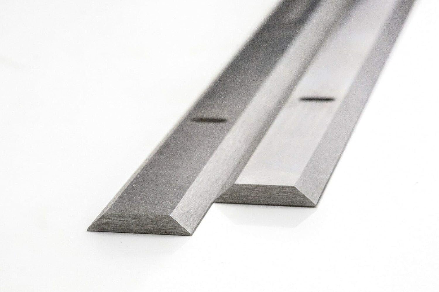 13" Slotted Jointer Knives - Fits Charnwood W575/1, Fox F22-560, Axminster MB1933, SIP 01335 Charnwood W575/1 332mm HSS Thickness Planer Blades - Pack of 2