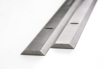13" Slotted Jointer Knives - Fits Charnwood W575/1, Fox F22-560, Axminster MB1933, SIP 01335 Charnwood W575/1 332mm HSS Thickness Planer Blades - Pack of 2