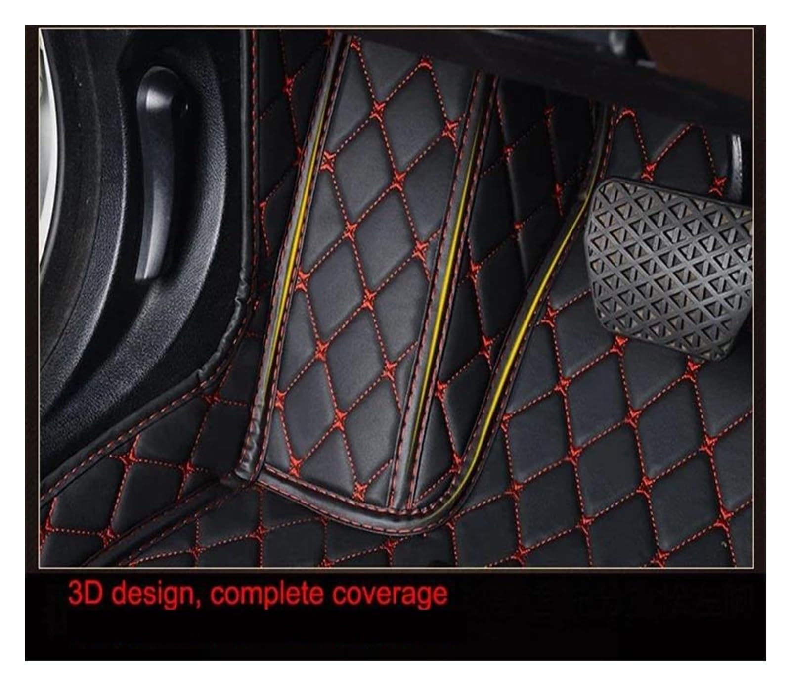 Tappetino Auto Tappetino Per Auto In Pelle Per Jeep Per Wrangler 2 Porte 2011 2012 2013 2014 2015 2016 2017 Accessori Interni Impermeabili Tappetini