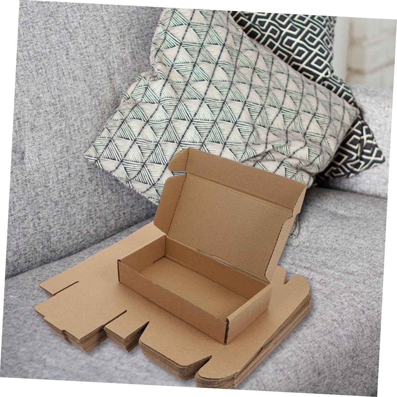 PLAFOPE Shiing Box Umzugskartons Aus Wellpappe 25 Stück Paketkarton Für Den Versand