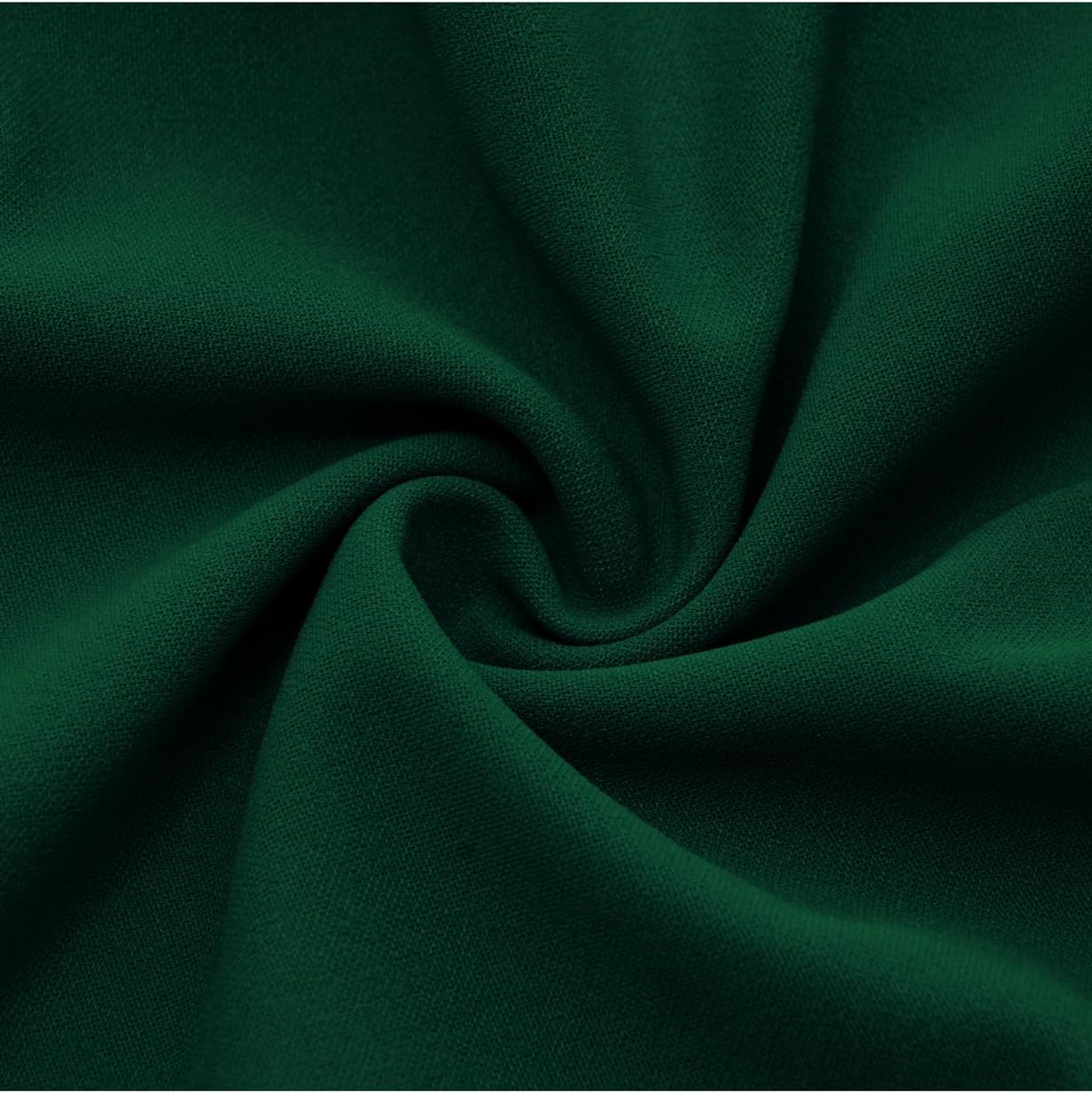 HomRain Women's Church Dresses Modest Bell Sleeve Wedding Guest Cocktail Tea Party Vintage Evening Dress - Image 6