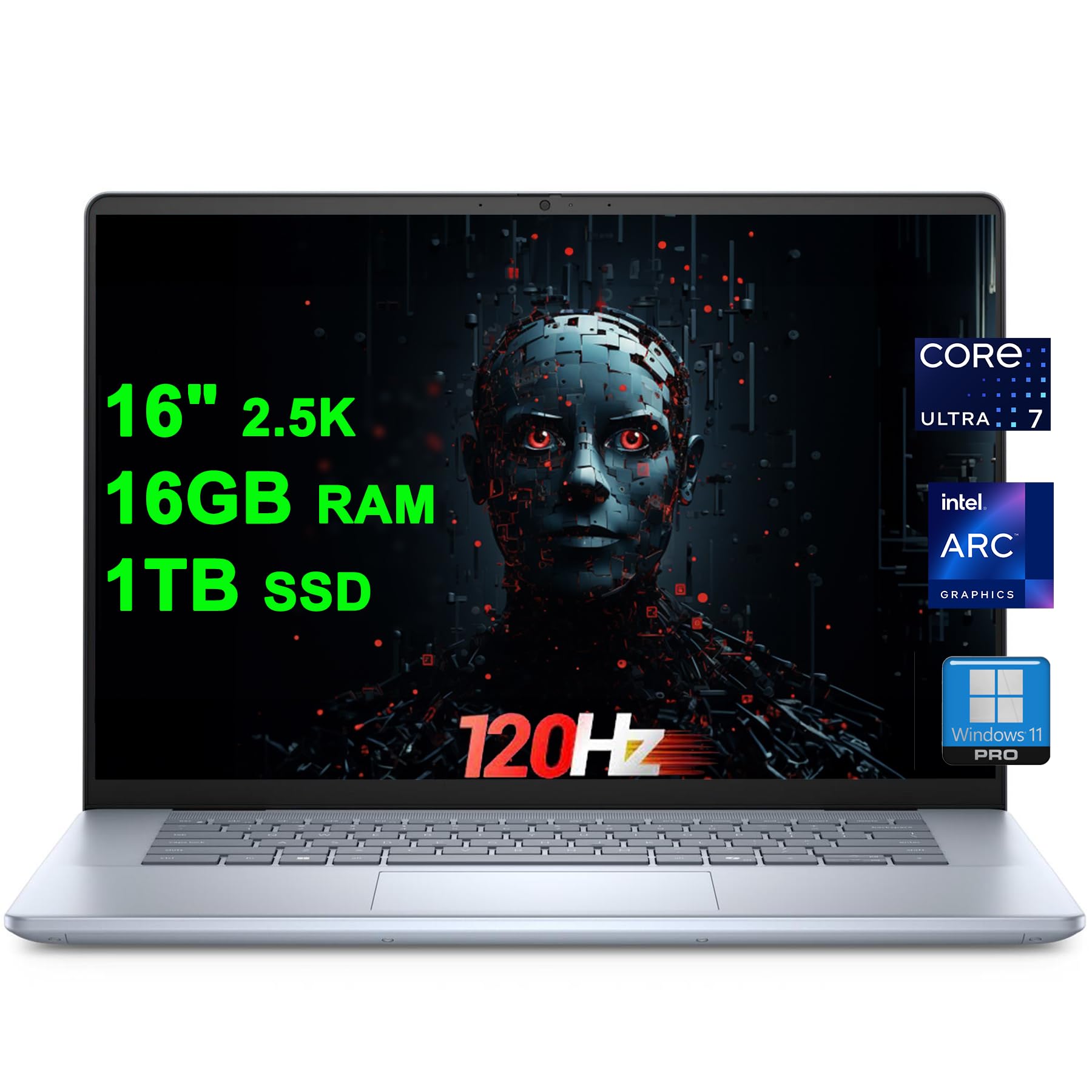 Dell Inspiron 16 Plus 7640 Laptop - Image 1