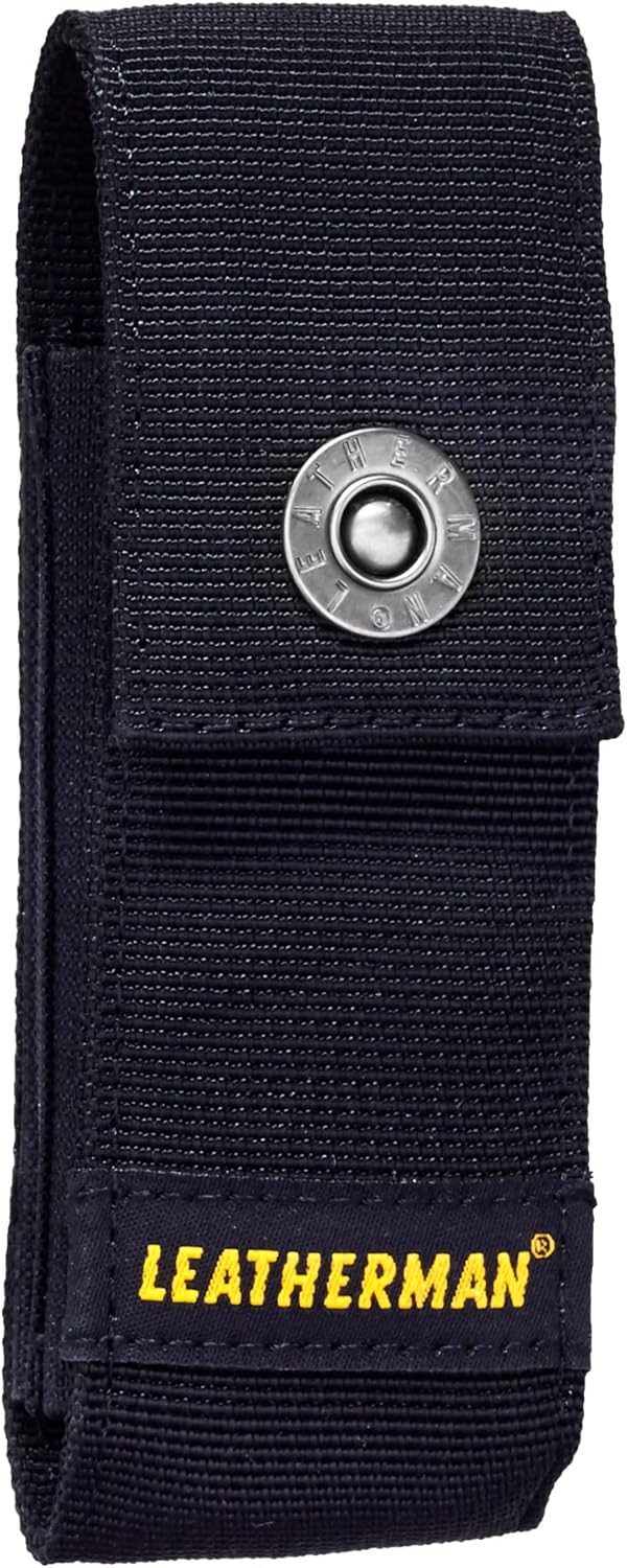 Weekly Top Sale LEATHERMAN, Limited Edition Wave Plus Multitool with Premium Replaceable Wire Cutters, Spring-Action Scissors and Nylon Sheath, Built in the USA, Stars and Stripes Black Oxide