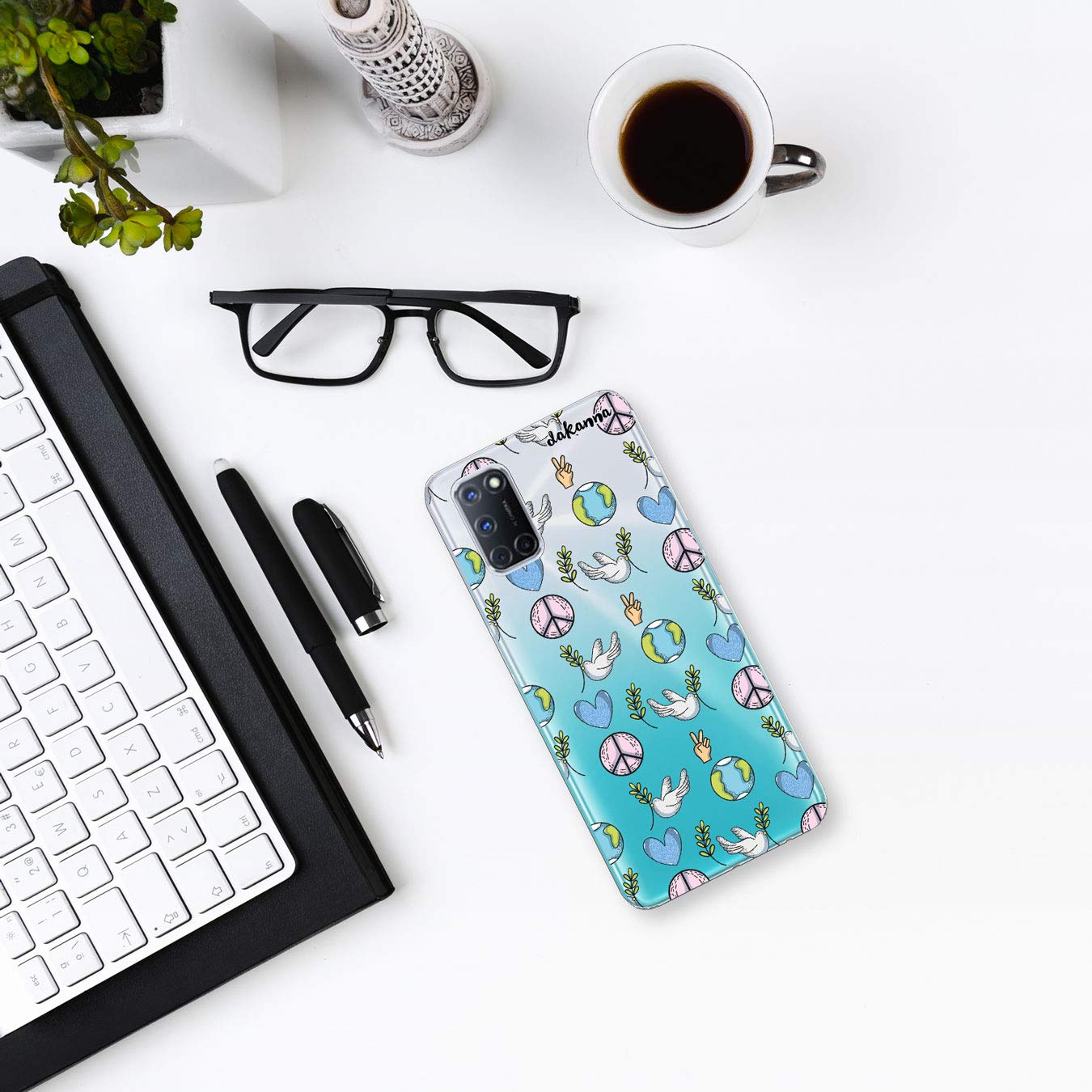 Funda Para OPPO A79 5G Con Diseño De Mandala - Silicona Transparente, Protección Y Estilo - Envío Desde
