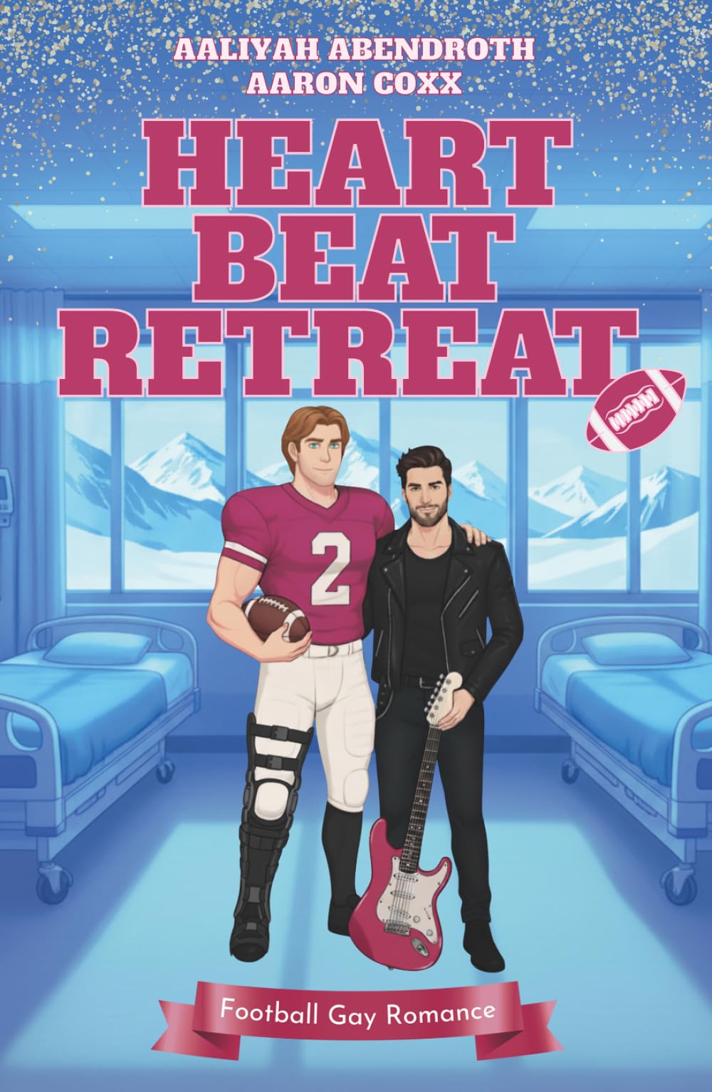 Heartbeat Retreat: Eine Haters to Lovers Gay Romance auf Deutsch für alle, die gern Football Liebesromane lesen (L.A. Thunderwolves MM Football Romance)
