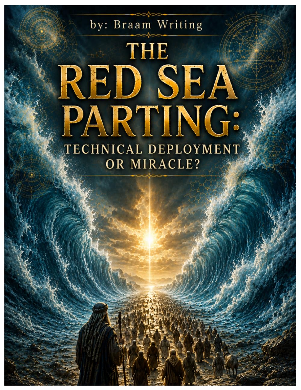 The Red Sea parting: Technical Deployment or Miracle? (The Truth Fears No Investigation)
