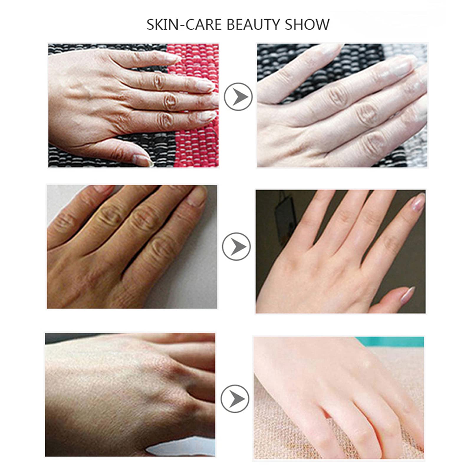 Masque Peeling pour les Mains, 5Pcs Hydratants à la Lavande Masque pour les Mains Réparation Hydratante pour les Mains Sèches et Rugueuses - Traitement Quotidien pour