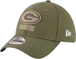 New Era 2018 39Thirty NFL Green Bay Packers Hat Cap Salute to Service 11784395