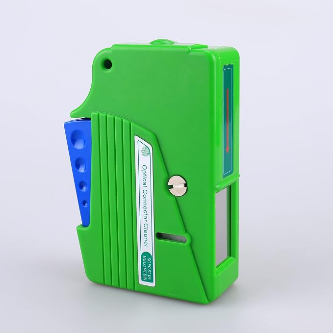 Kit Limpiador de Cable de Fibra Óptica FTTH miniatura 9