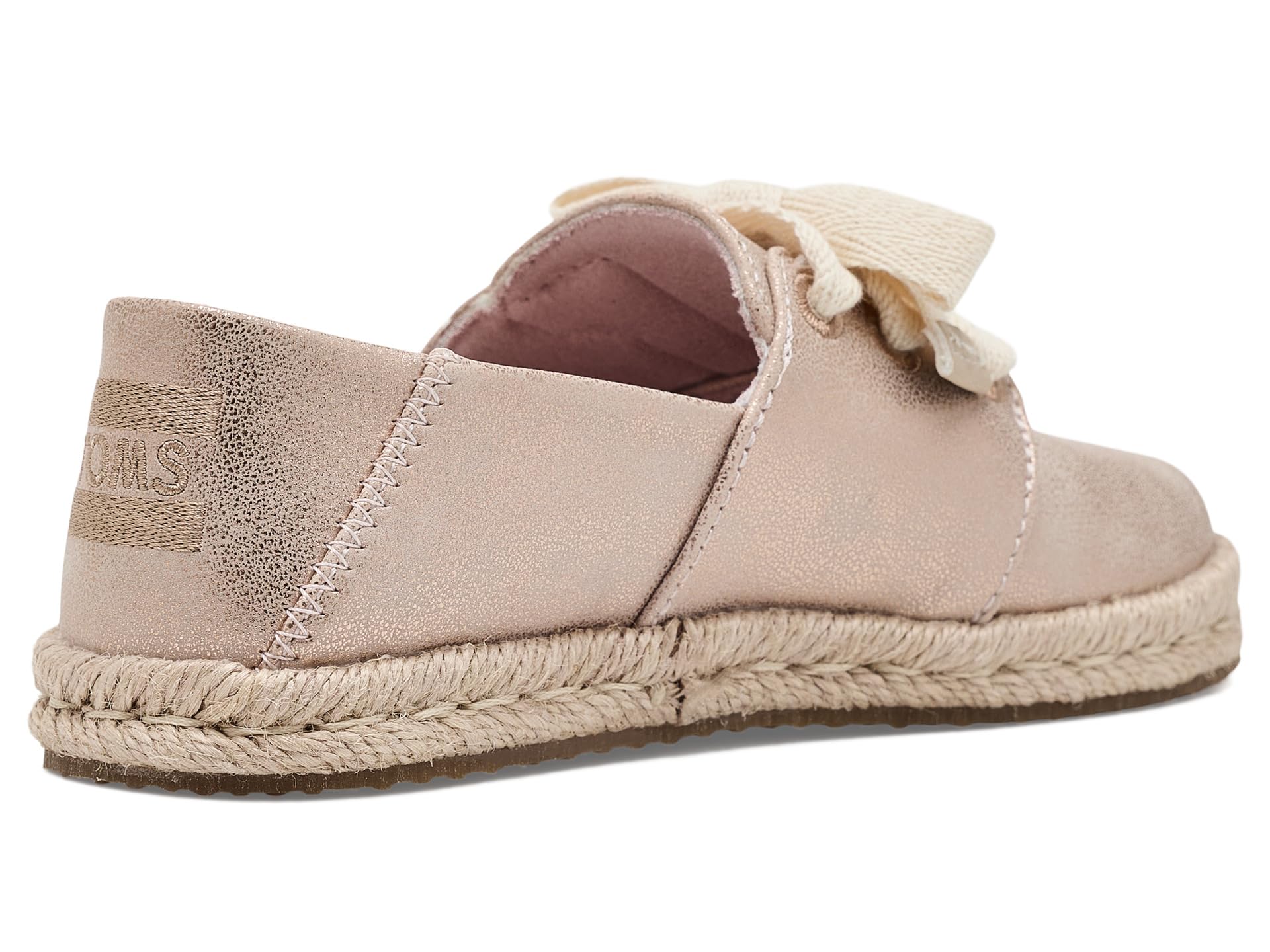 TOMS Carolina Lace-up Mocasín planoNiñas