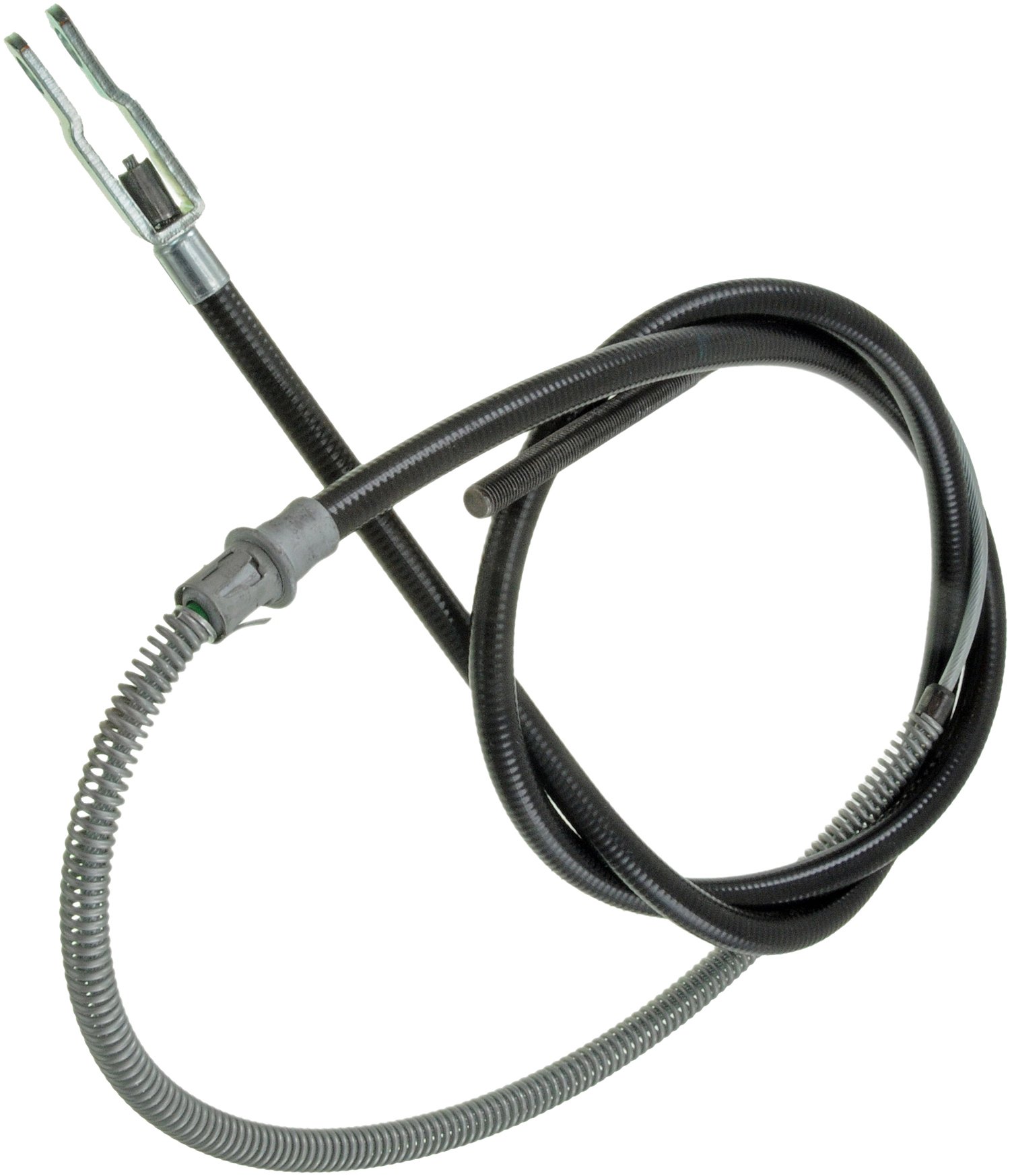 BRAKE CABLE - Parking Brake Cable - Emergency Brake Cable - This parking brake cable has been engineered and tested to match the fit, function and performance of the original brake cable on specific vehicles. It features a corrosion-resistant design and durable materials for added strength and longevity. - Chevrolet 1970-69, GMC 1970-69 - Dorman C92434 Front Parking Brake Cable Compatible with Select Chevrolet / GMC Models