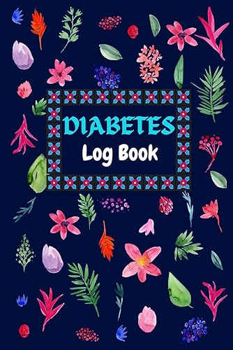Diabetes Log Book: Blood Sugar Log Book, 2-Year Blood Sugar Level Recording Book to Record Your Glucose levels before and after (Breakfast, Lunch, ... Tracking Journal with Notes, Stay Organized!
