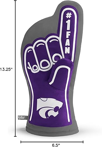 Vista 41 de YouTheFan NCAA #1 - Manopla de horno