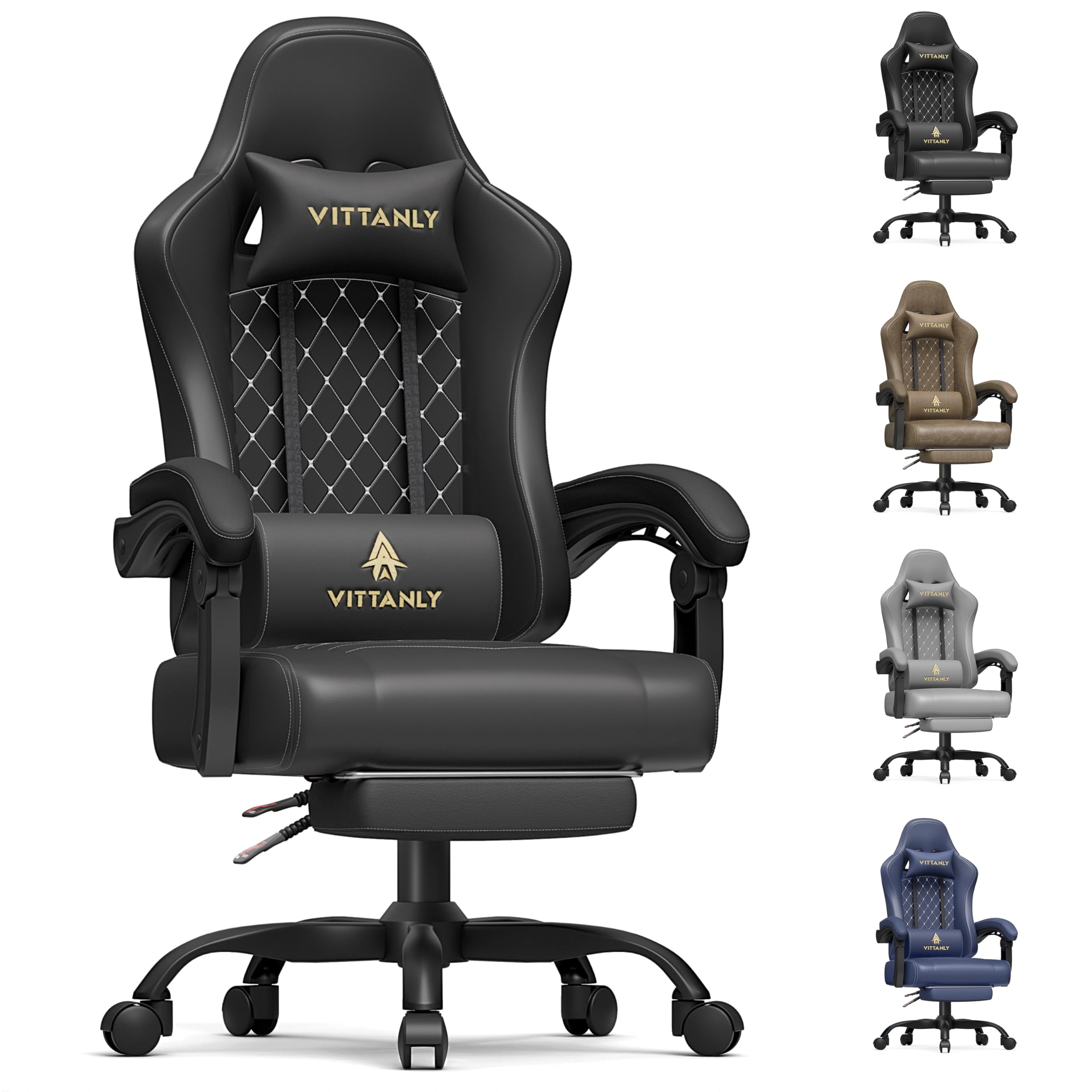 Vittanly Gaming Stuhl, 002
