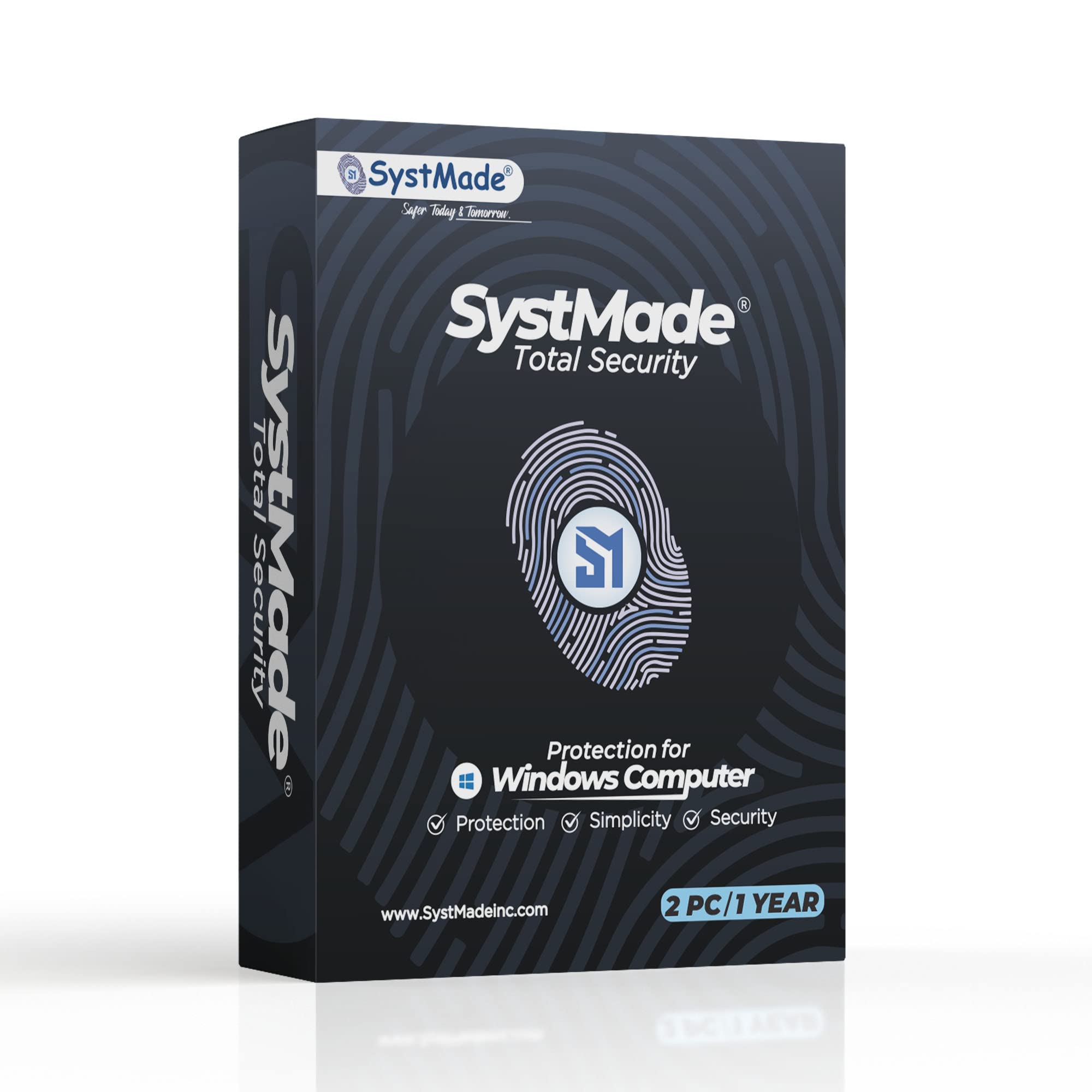 SystMade Total Security Protection I 2 PC 1 Year I For Windows Computer I With Parental Control I Email Delivery in 2 Hours - No CD-image-6