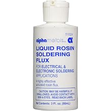 alpha fry AM51024 3-Ounce Cookson Elect Flux Liquid Rosin, No Size, No Color