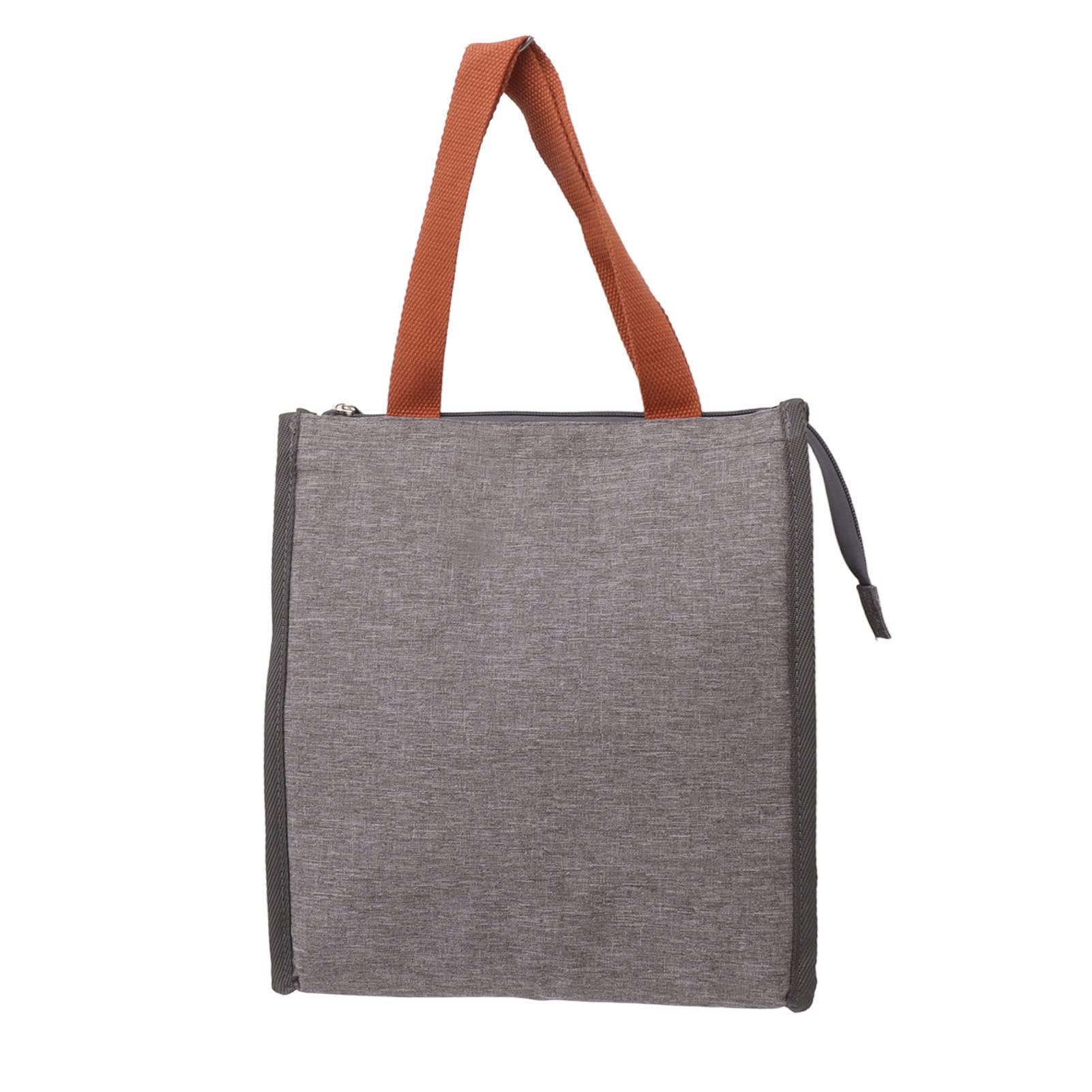 Cocoarm Borsa per il Pranzo Borsa Termica in Tessuto Oxford con Foglio di Alluminio Grande capacità Impermeabile Ampia Apertura per Lavoro d'ufficio Picnic Spiaggia Viaggi Uomini e Donne (B-8016-1)