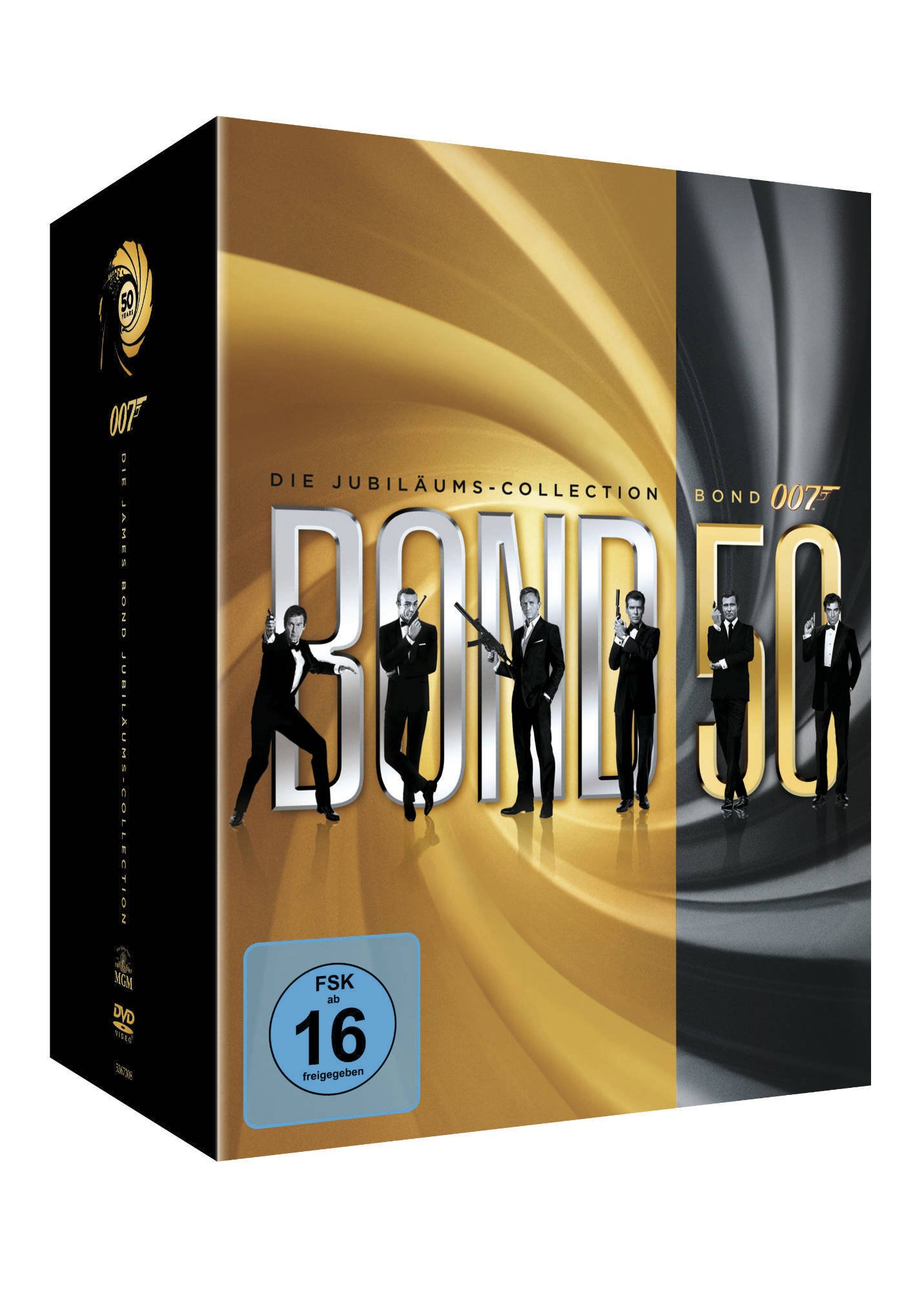 James Bond Box - Die Jubiläums-Collection [Alemania] [DVD]