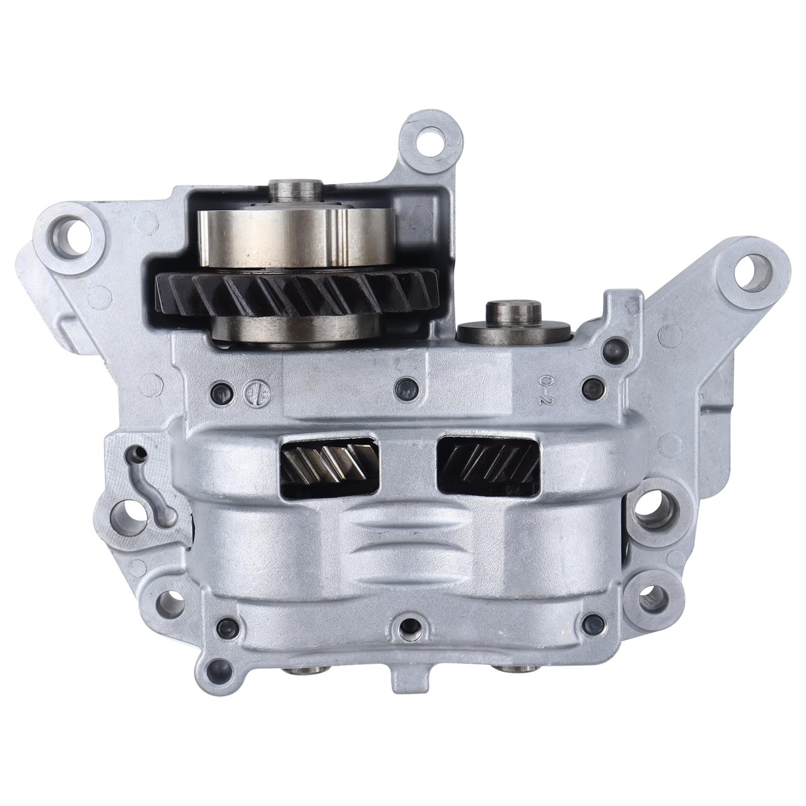 DOLKSN Engine Oil Pump Shaft Balance Assembly Compatible For 2010-2019 Toyota Camry Highlander Avalon RAV4 Venza Sienna Lexus ES300h ES350 NX200t