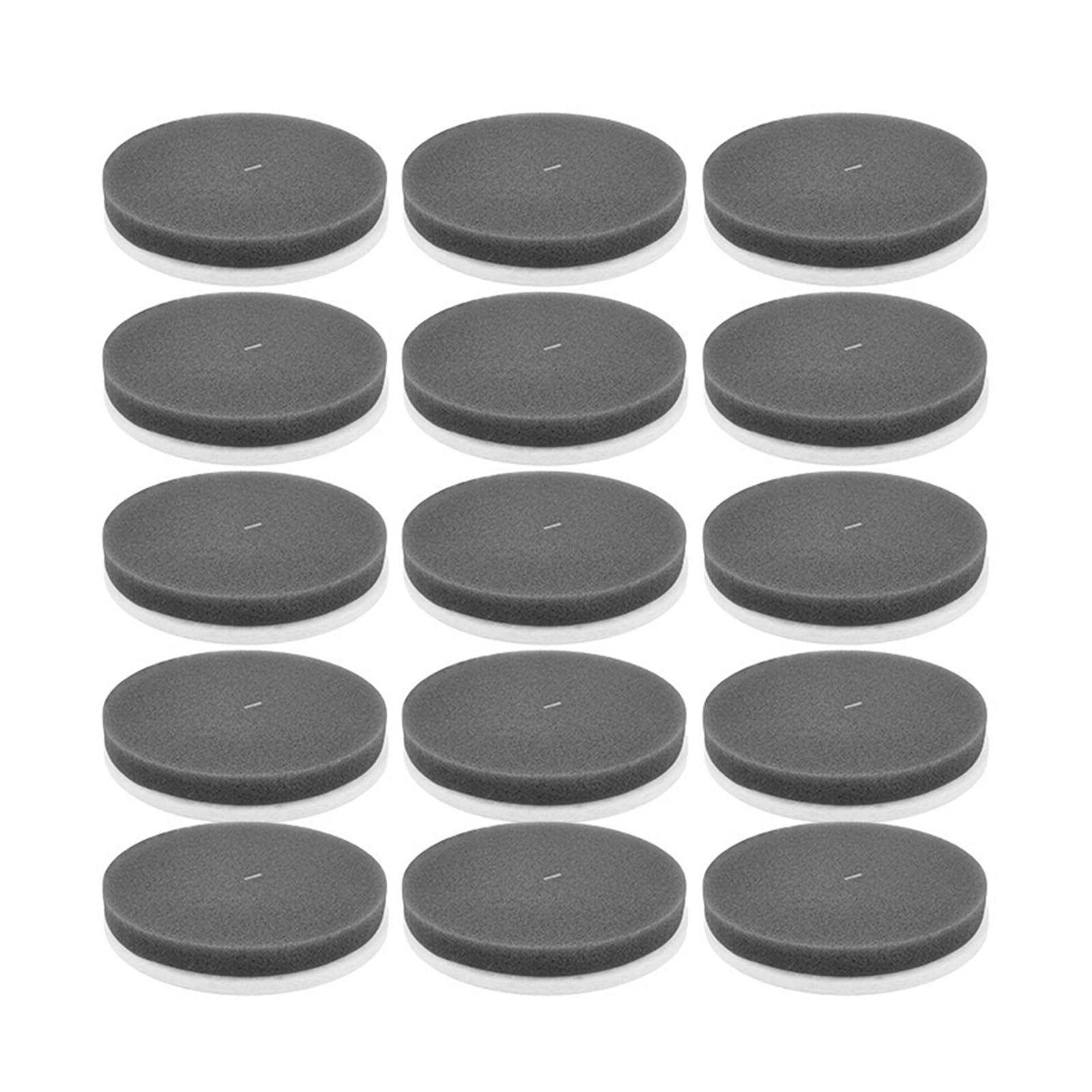 Accesorios De Almohadilla De Cartucho De Filtro De Esponja De Repuesto, Compatibles Con Ecovacs