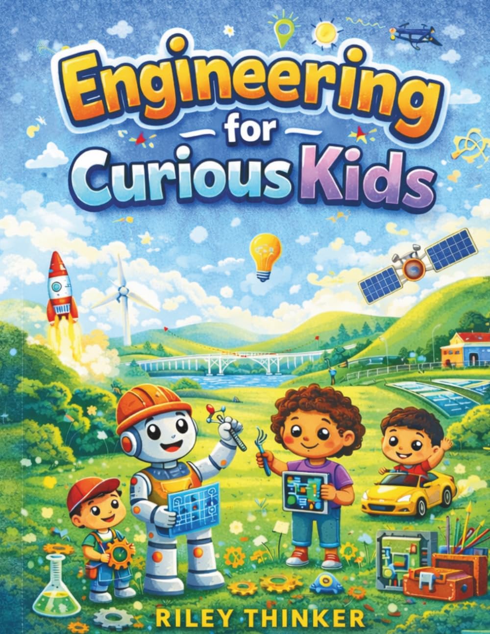 Engineering for Curious Kids: Explore Careers, Solve Problems, and Learn How to Become an Engineer