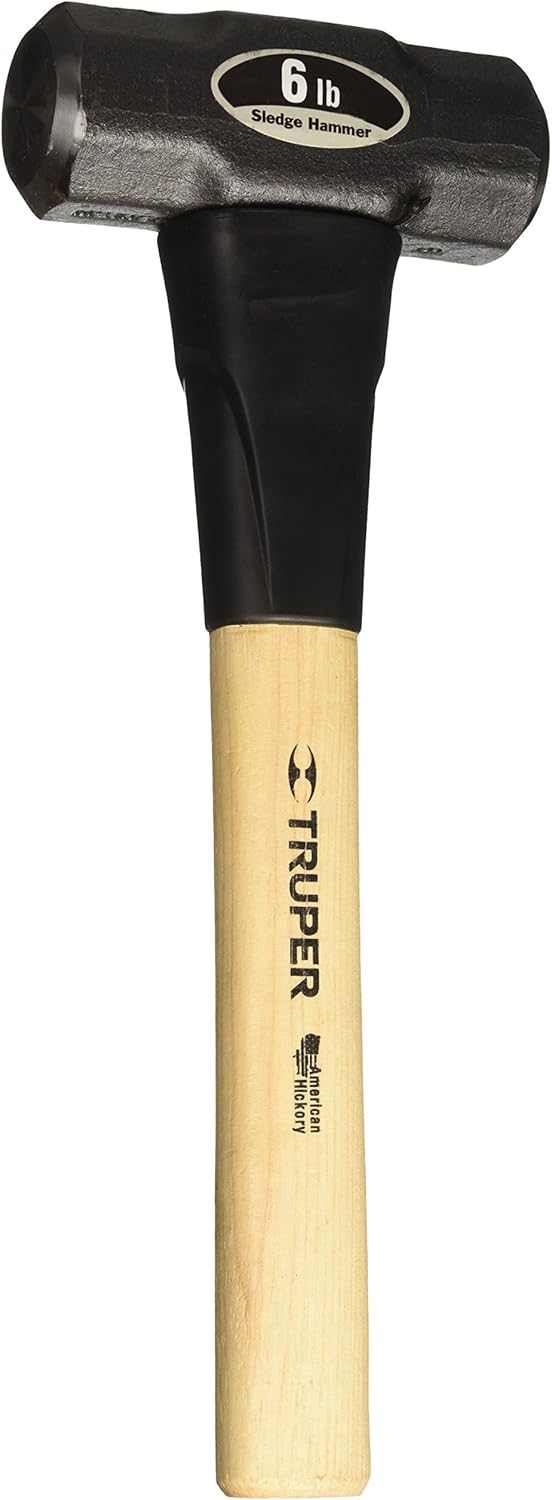 Truper 6-Pound Sledge Hammer front view