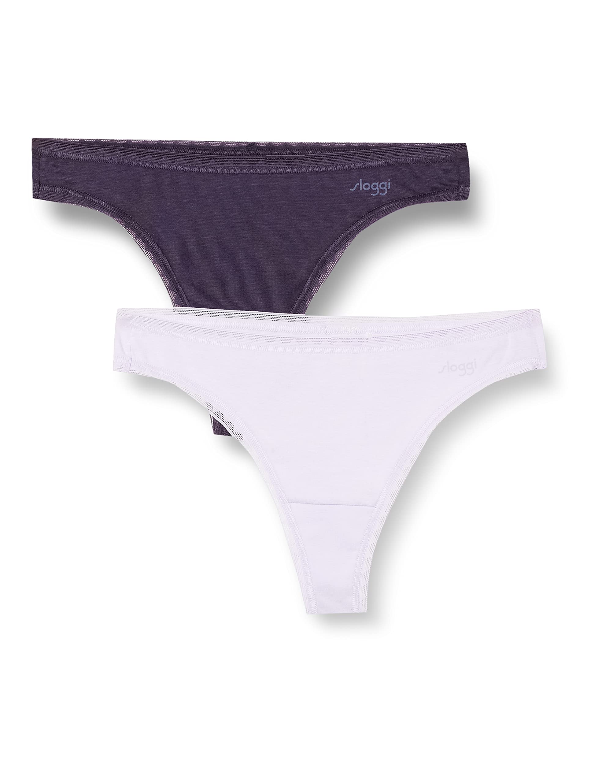 Sloggi Women's Go Brazil C2p Underwear (pack of 2)
