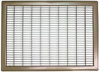 Vista 22 de HVAC Premium 4" X 30" or 30" X 4" Heavy Duty Walkable Floor Grille - Fixed Blades Air Grille - Brown [Outer Dimensions: 5.75 X 31.75]