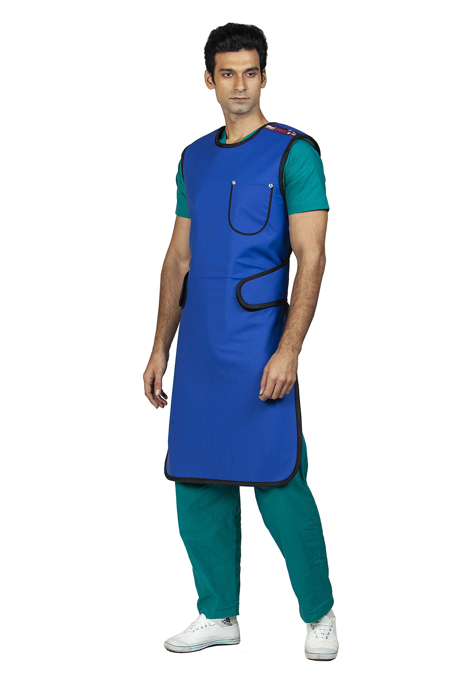 Kiran Medical Systems - Radiation Protection Coat Apron - 0.50mm Pb Leadlite - Satin Touch (B07YCH56DB) Amazon Price History, Amazon Price Tracker