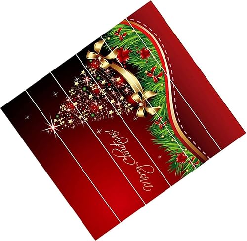 Miniatura 2 de Calcomanías de pared, calcomanías 3D para árbol de Navidad, escaleras, escaleras decorativas, muebles familiares, decoración mural de cocina y baño