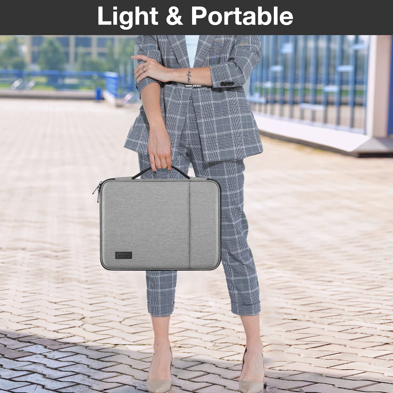 Finpac Bolsa para tablet de 11 polegadas, capa de transporte para iPad Pro de 11 polegadas (2018